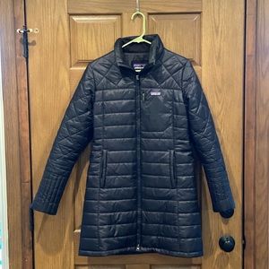 Patagonia Long Black Parka